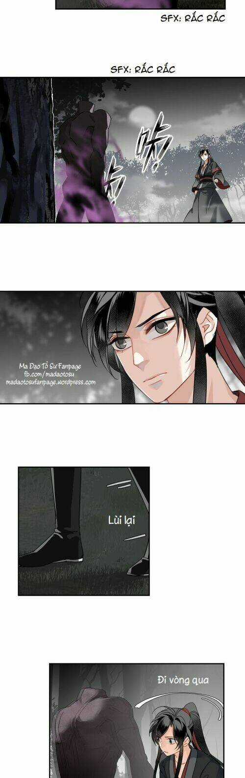 Ma Đạo Tổ Sư- Mao Đoàn Tiểu Kiếm Kiếm Chapter 123 trang 8