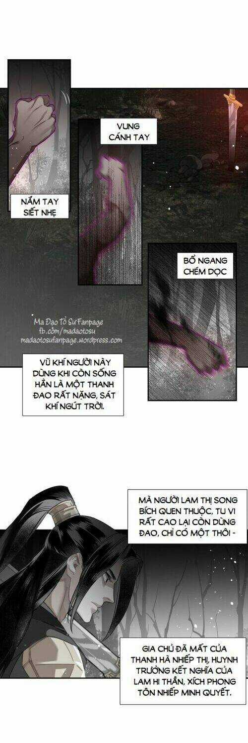 Ma Đạo Tổ Sư- Mao Đoàn Tiểu Kiếm Kiếm Chapter 124 trang 10