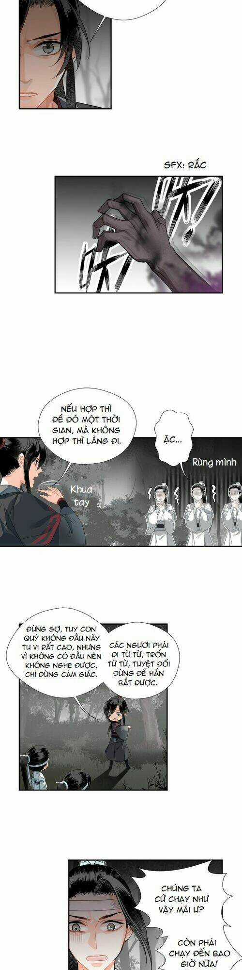 Ma Đạo Tổ Sư- Mao Đoàn Tiểu Kiếm Kiếm Chapter 124 trang 2