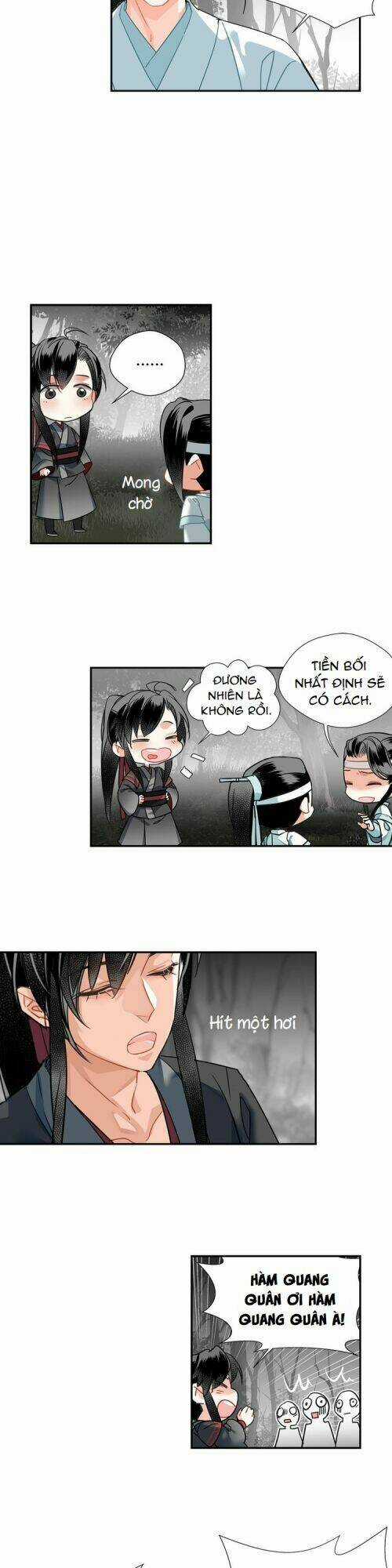 Ma Đạo Tổ Sư- Mao Đoàn Tiểu Kiếm Kiếm Chapter 124 trang 3