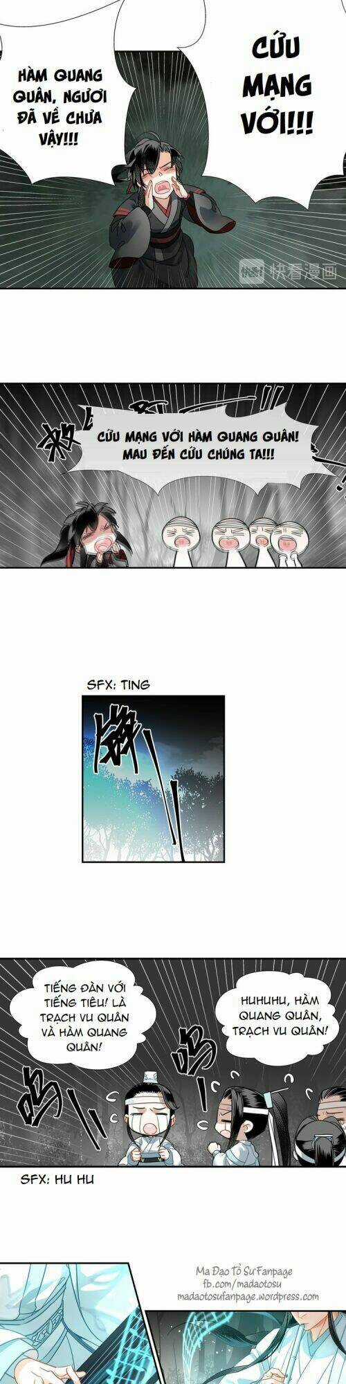 Ma Đạo Tổ Sư- Mao Đoàn Tiểu Kiếm Kiếm Chapter 124 trang 4