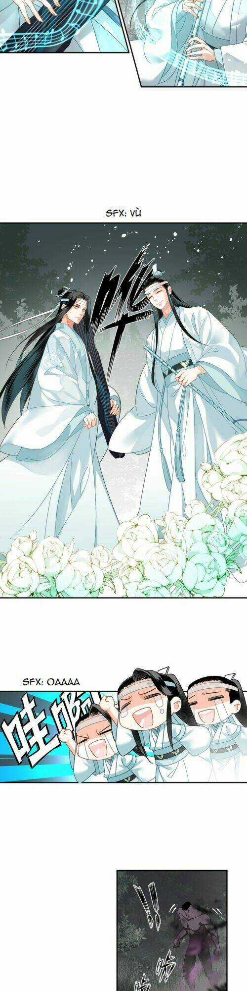 Ma Đạo Tổ Sư- Mao Đoàn Tiểu Kiếm Kiếm Chapter 124 trang 5