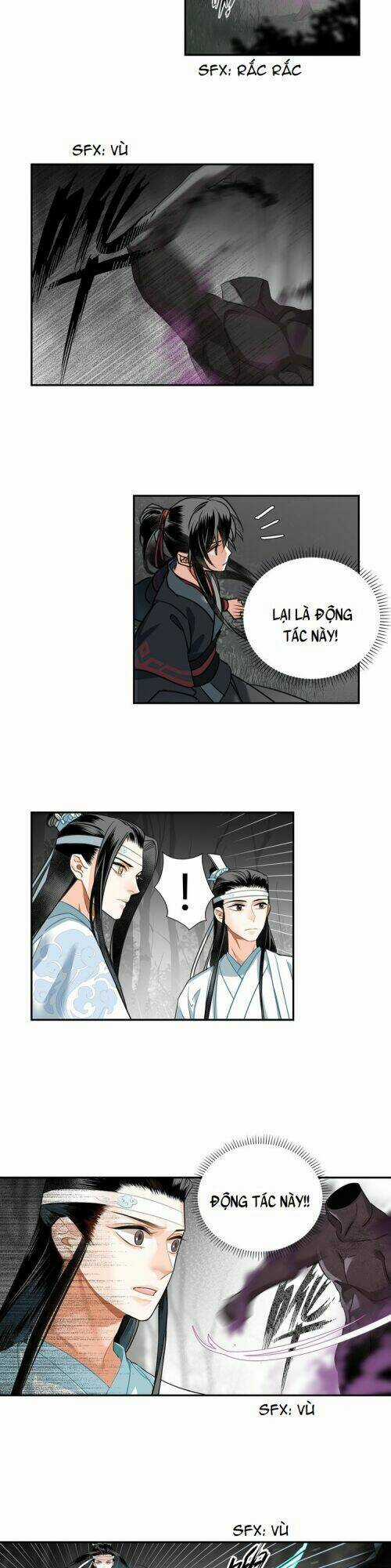 Ma Đạo Tổ Sư- Mao Đoàn Tiểu Kiếm Kiếm Chapter 124 trang 6