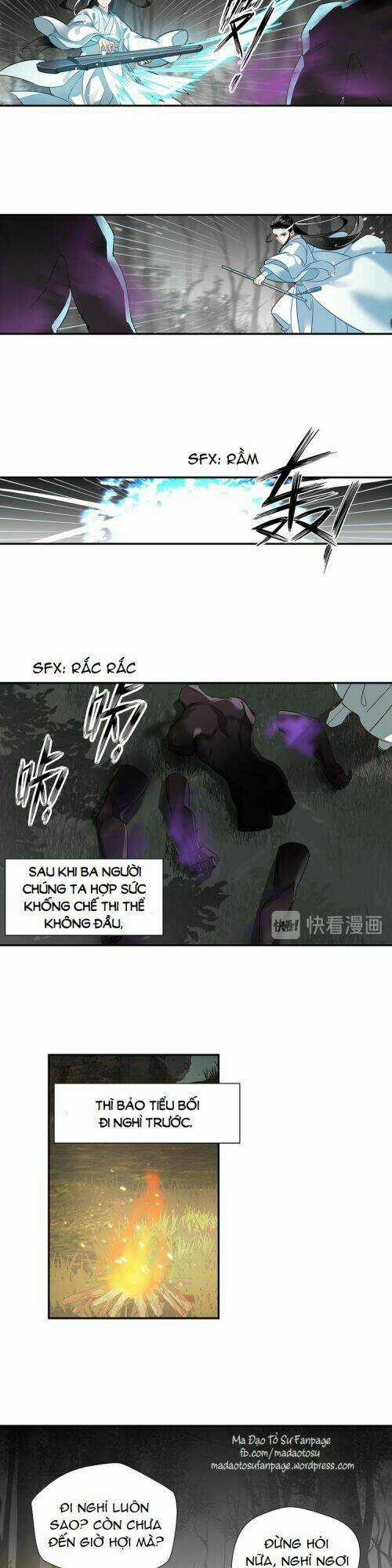 Ma Đạo Tổ Sư- Mao Đoàn Tiểu Kiếm Kiếm Chapter 124 trang 7