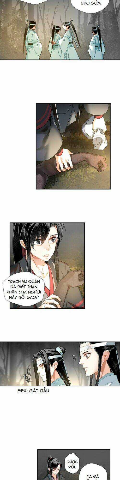 Ma Đạo Tổ Sư- Mao Đoàn Tiểu Kiếm Kiếm Chapter 124 trang 8