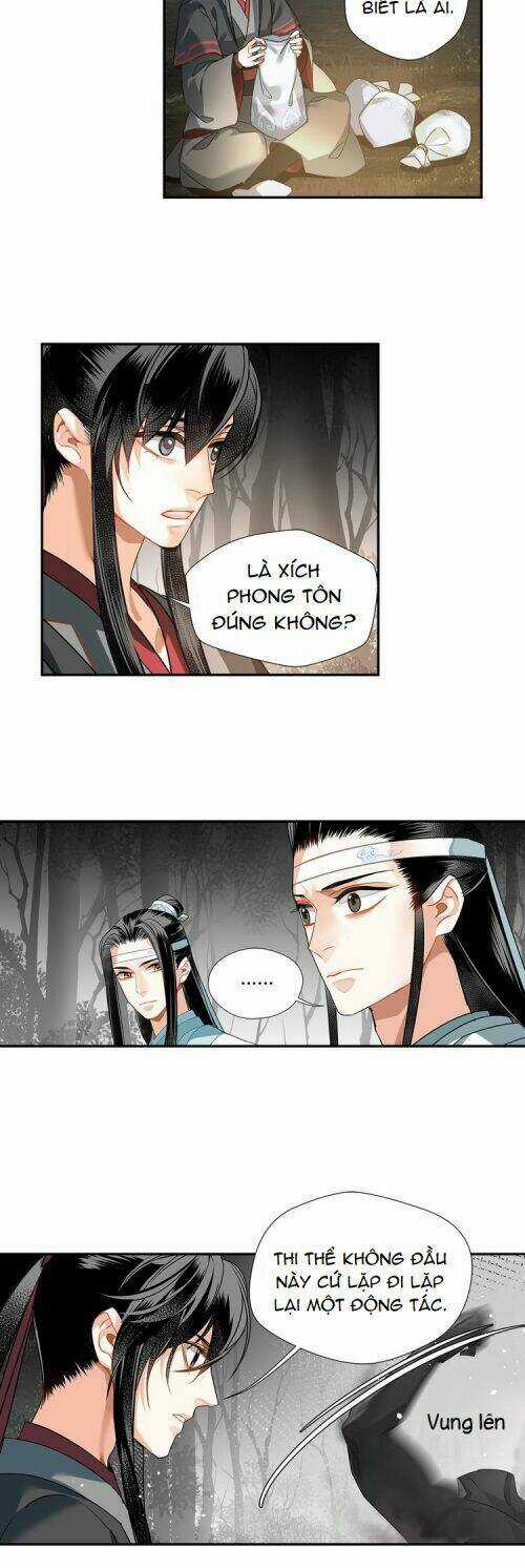 Ma Đạo Tổ Sư- Mao Đoàn Tiểu Kiếm Kiếm Chapter 124 trang 9