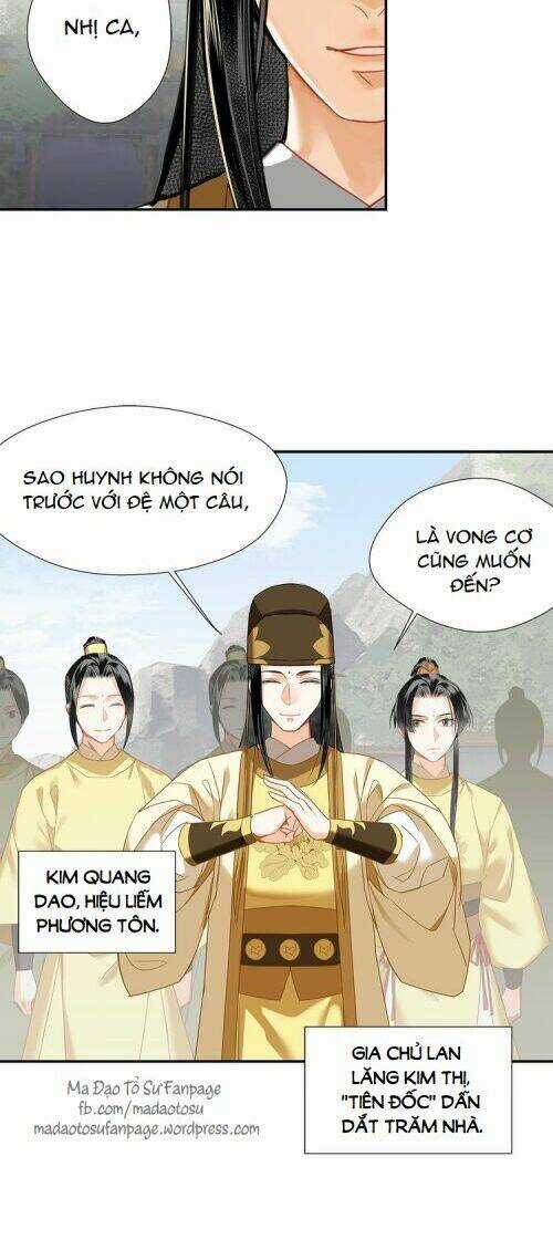 Ma Đạo Tổ Sư- Mao Đoàn Tiểu Kiếm Kiếm Chapter 125 trang 10