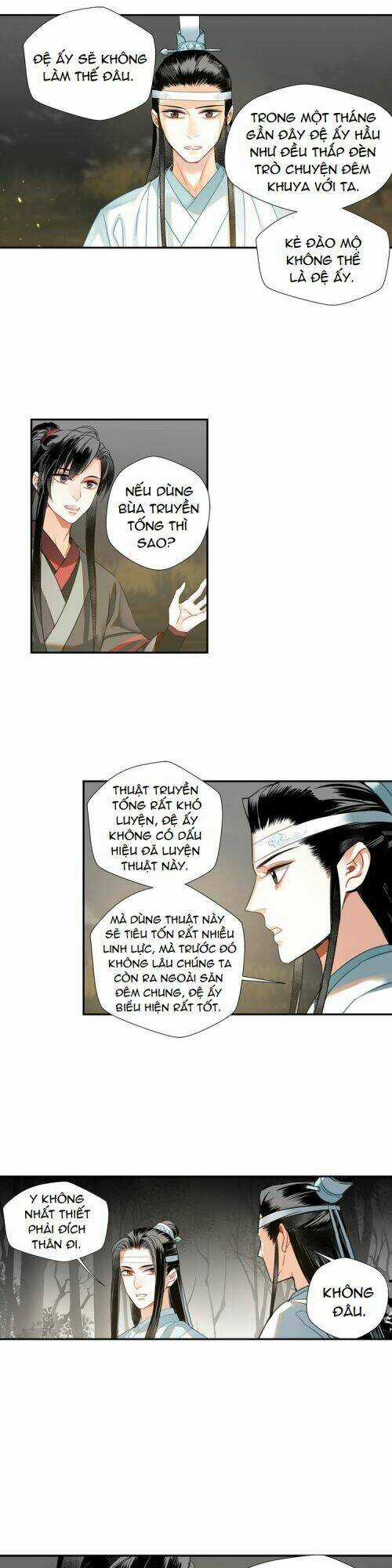 Ma Đạo Tổ Sư- Mao Đoàn Tiểu Kiếm Kiếm Chapter 125 trang 2