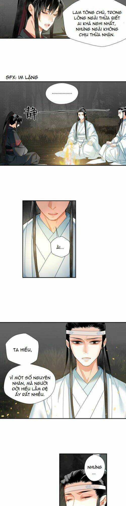 Ma Đạo Tổ Sư- Mao Đoàn Tiểu Kiếm Kiếm Chapter 125 trang 3