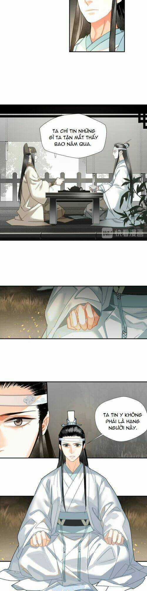 Ma Đạo Tổ Sư- Mao Đoàn Tiểu Kiếm Kiếm Chapter 125 trang 4