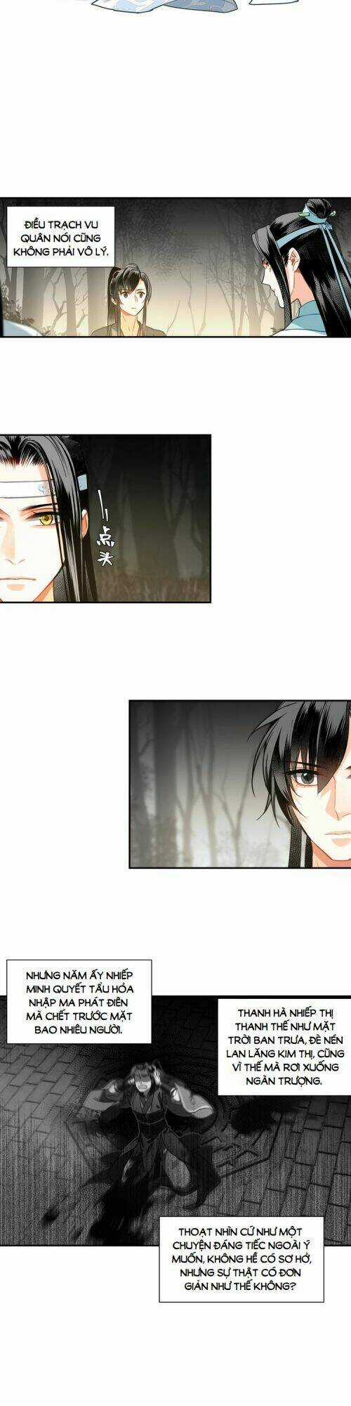 Ma Đạo Tổ Sư- Mao Đoàn Tiểu Kiếm Kiếm Chapter 125 trang 5