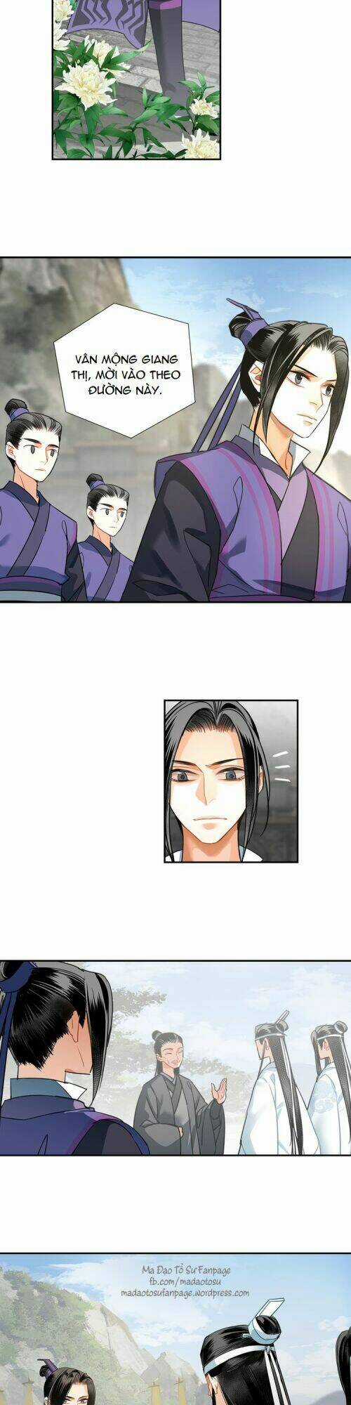 Ma Đạo Tổ Sư- Mao Đoàn Tiểu Kiếm Kiếm Chapter 125 trang 7