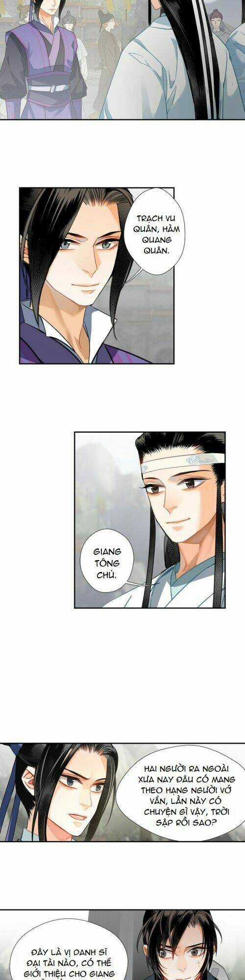 Ma Đạo Tổ Sư- Mao Đoàn Tiểu Kiếm Kiếm Chapter 125 trang 8