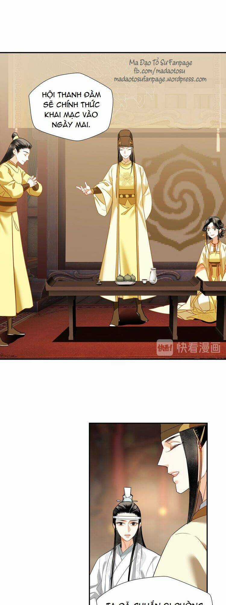 Ma Đạo Tổ Sư- Mao Đoàn Tiểu Kiếm Kiếm Chapter 126 trang 13