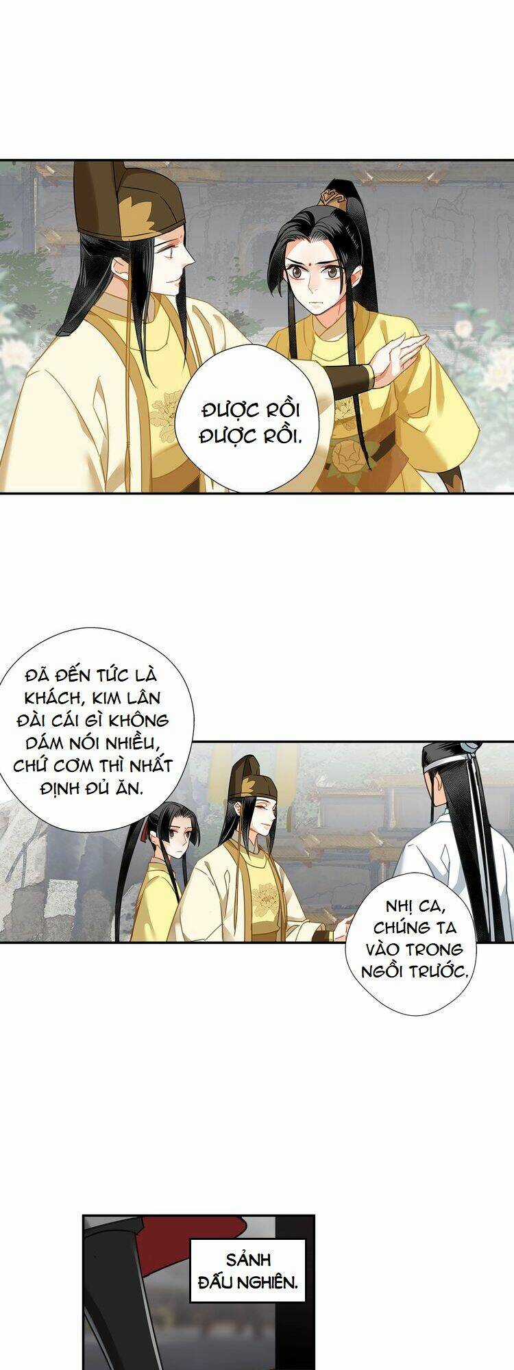 Ma Đạo Tổ Sư- Mao Đoàn Tiểu Kiếm Kiếm Chapter 126 trang 4