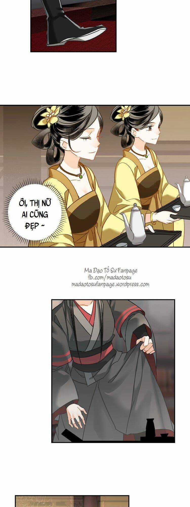 Ma Đạo Tổ Sư- Mao Đoàn Tiểu Kiếm Kiếm Chapter 126 trang 5