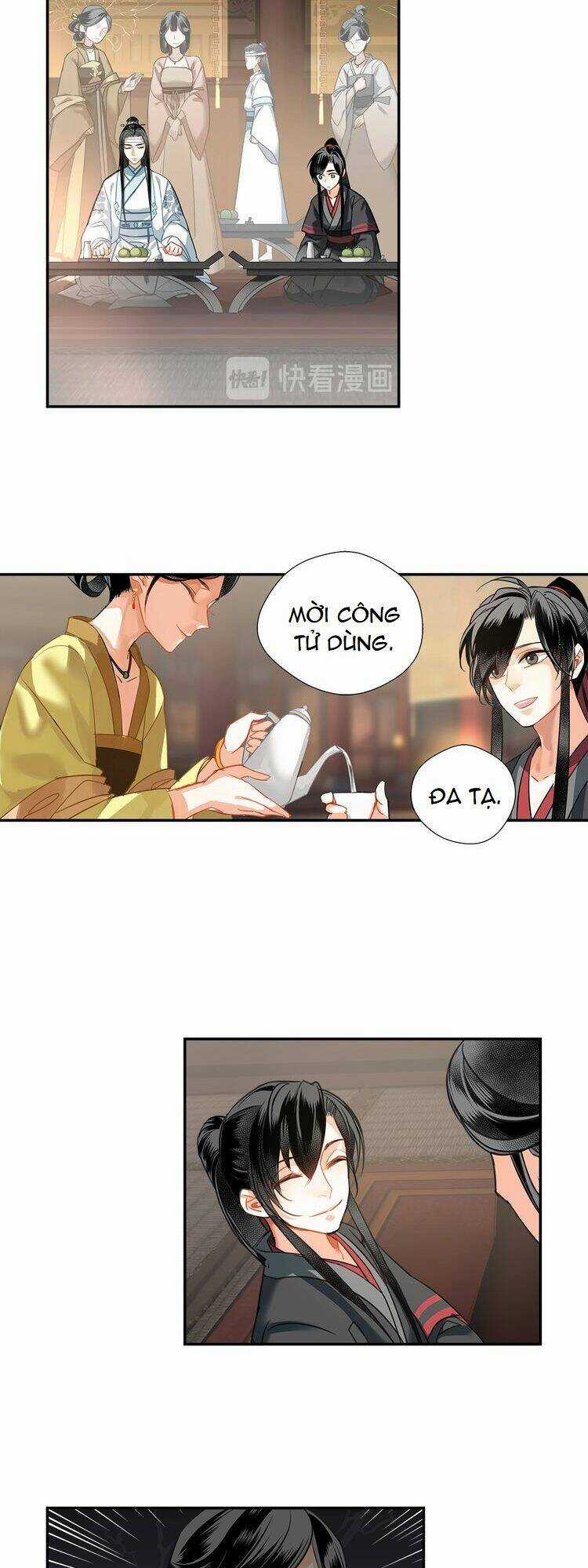 Ma Đạo Tổ Sư- Mao Đoàn Tiểu Kiếm Kiếm Chapter 126 trang 6