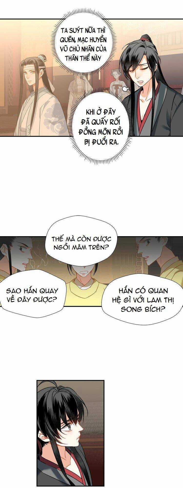 Ma Đạo Tổ Sư- Mao Đoàn Tiểu Kiếm Kiếm Chapter 126 trang 8