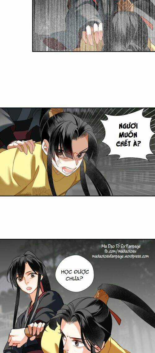 Ma Đạo Tổ Sư- Mao Đoàn Tiểu Kiếm Kiếm Chapter 127 trang 10