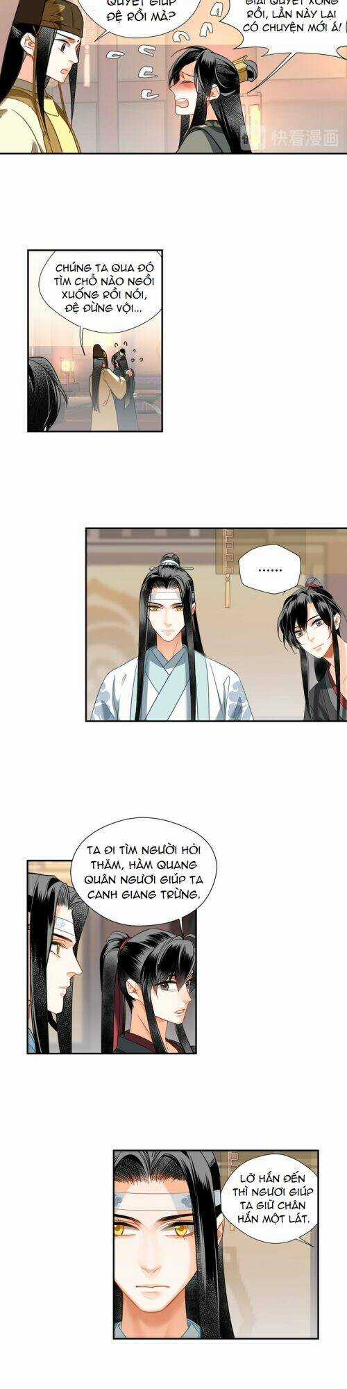 Ma Đạo Tổ Sư- Mao Đoàn Tiểu Kiếm Kiếm Chapter 127 trang 2