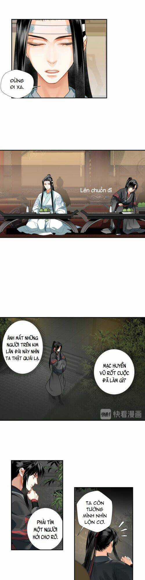 Ma Đạo Tổ Sư- Mao Đoàn Tiểu Kiếm Kiếm Chapter 127 trang 3