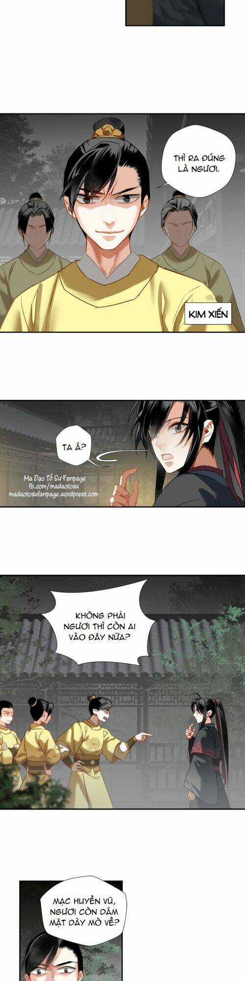 Ma Đạo Tổ Sư- Mao Đoàn Tiểu Kiếm Kiếm Chapter 127 trang 4