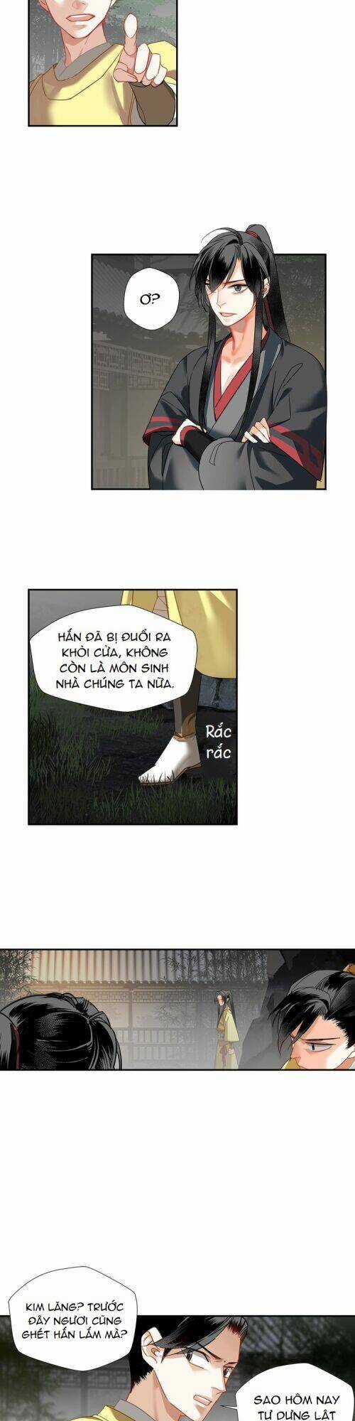 Ma Đạo Tổ Sư- Mao Đoàn Tiểu Kiếm Kiếm Chapter 127 trang 5