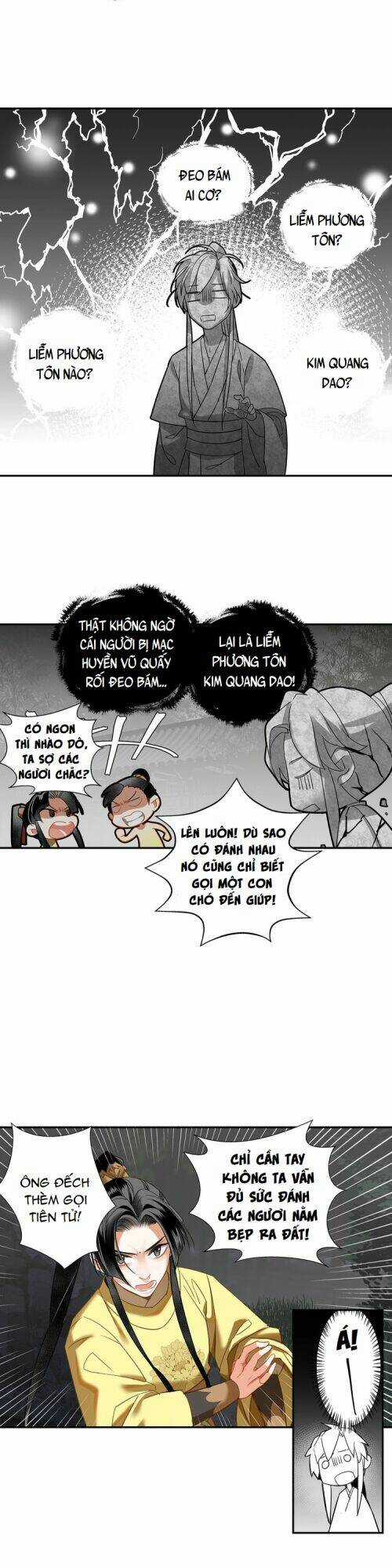 Ma Đạo Tổ Sư- Mao Đoàn Tiểu Kiếm Kiếm Chapter 127 trang 7