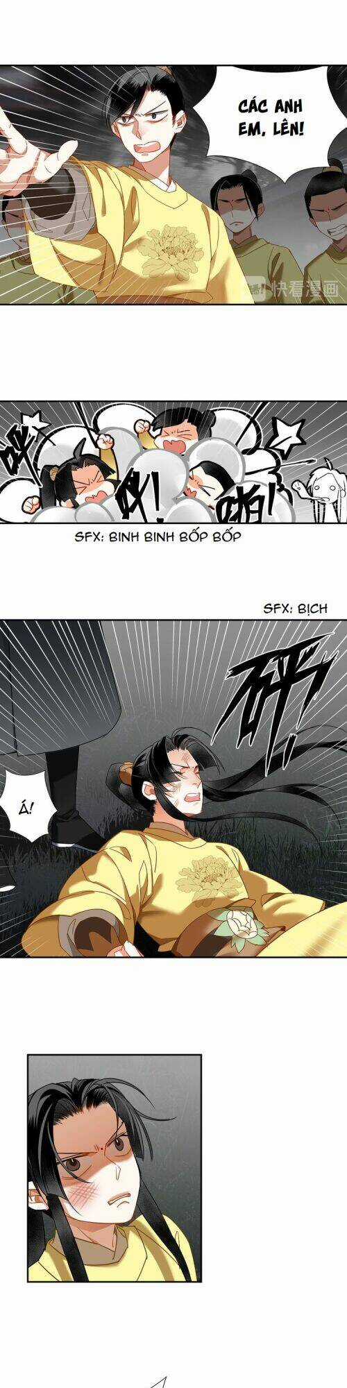 Ma Đạo Tổ Sư- Mao Đoàn Tiểu Kiếm Kiếm Chapter 127 trang 8