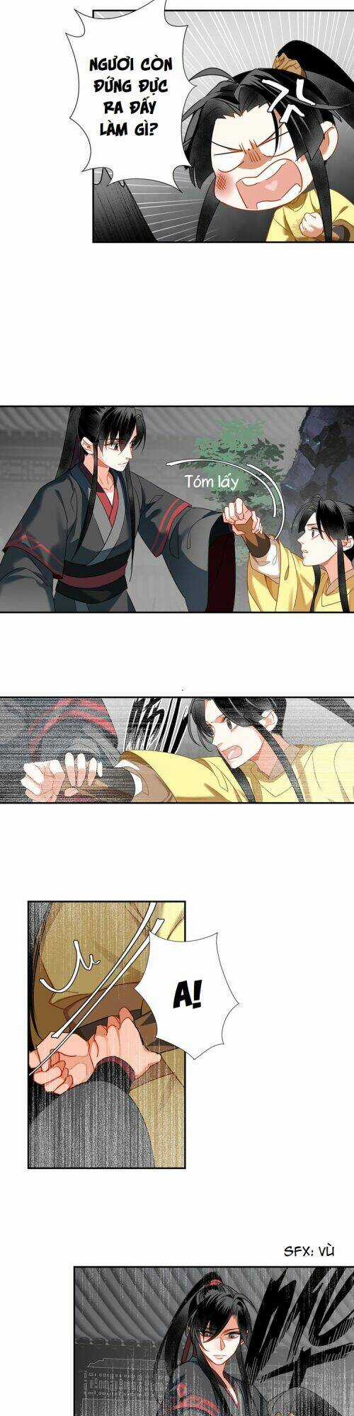 Ma Đạo Tổ Sư- Mao Đoàn Tiểu Kiếm Kiếm Chapter 127 trang 9