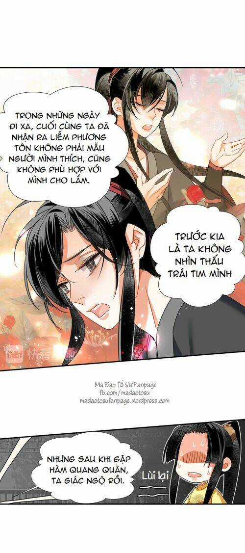 Ma Đạo Tổ Sư- Mao Đoàn Tiểu Kiếm Kiếm Chapter 128 trang 10
