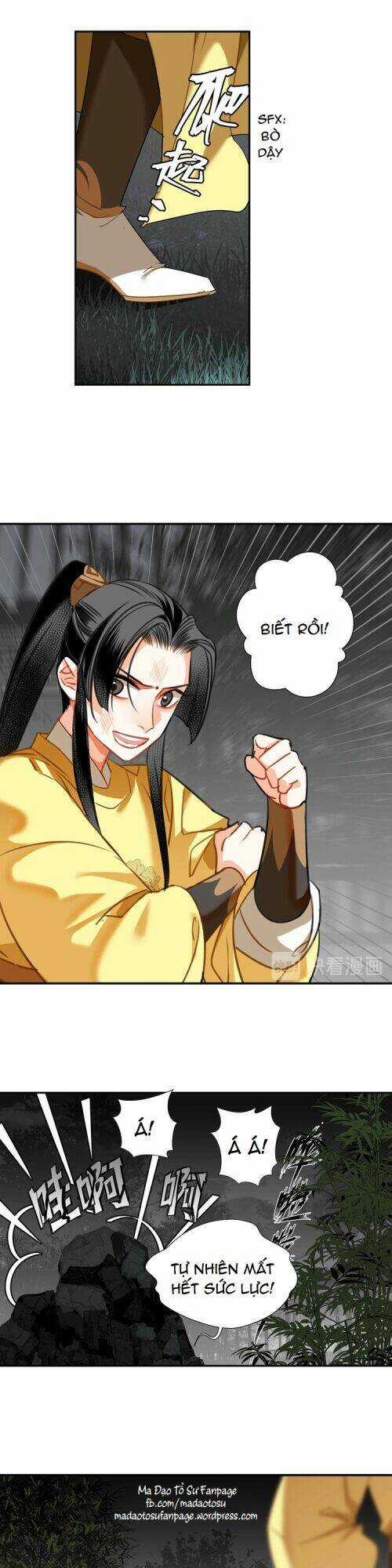 Ma Đạo Tổ Sư- Mao Đoàn Tiểu Kiếm Kiếm Chapter 128 trang 3