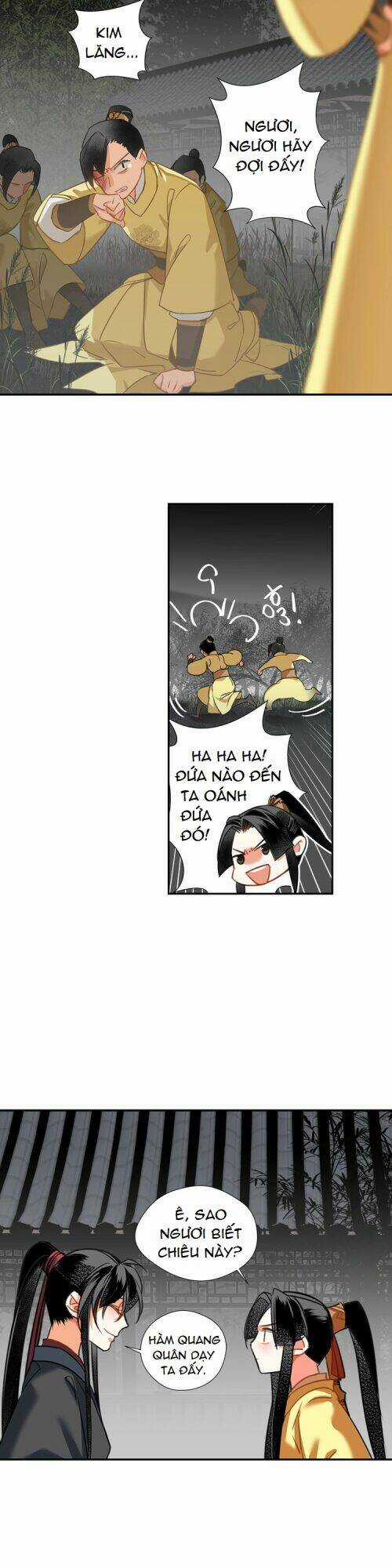 Ma Đạo Tổ Sư- Mao Đoàn Tiểu Kiếm Kiếm Chapter 128 trang 4