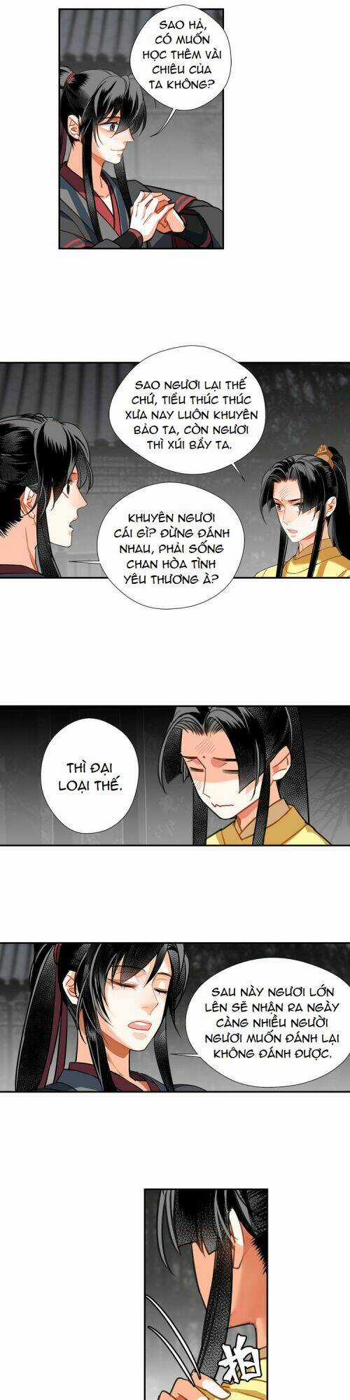 Ma Đạo Tổ Sư- Mao Đoàn Tiểu Kiếm Kiếm Chapter 128 trang 5