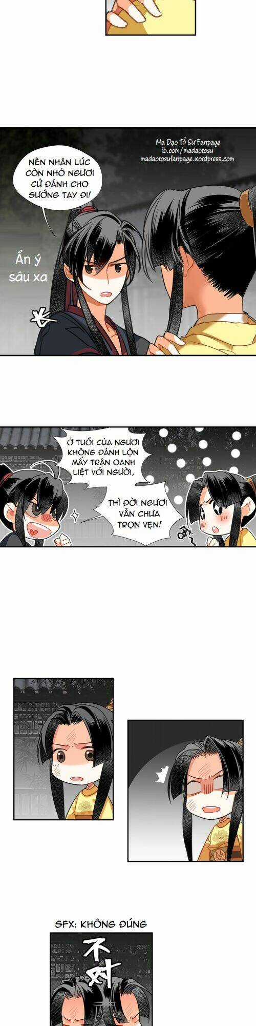 Ma Đạo Tổ Sư- Mao Đoàn Tiểu Kiếm Kiếm Chapter 128 trang 6