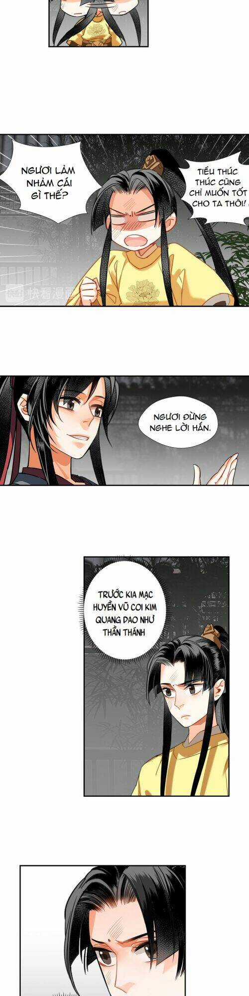 Ma Đạo Tổ Sư- Mao Đoàn Tiểu Kiếm Kiếm Chapter 128 trang 7