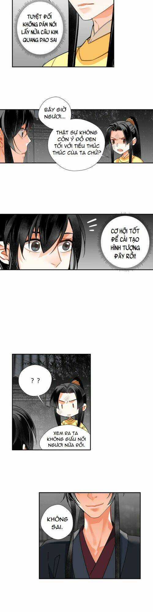 Ma Đạo Tổ Sư- Mao Đoàn Tiểu Kiếm Kiếm Chapter 128 trang 8