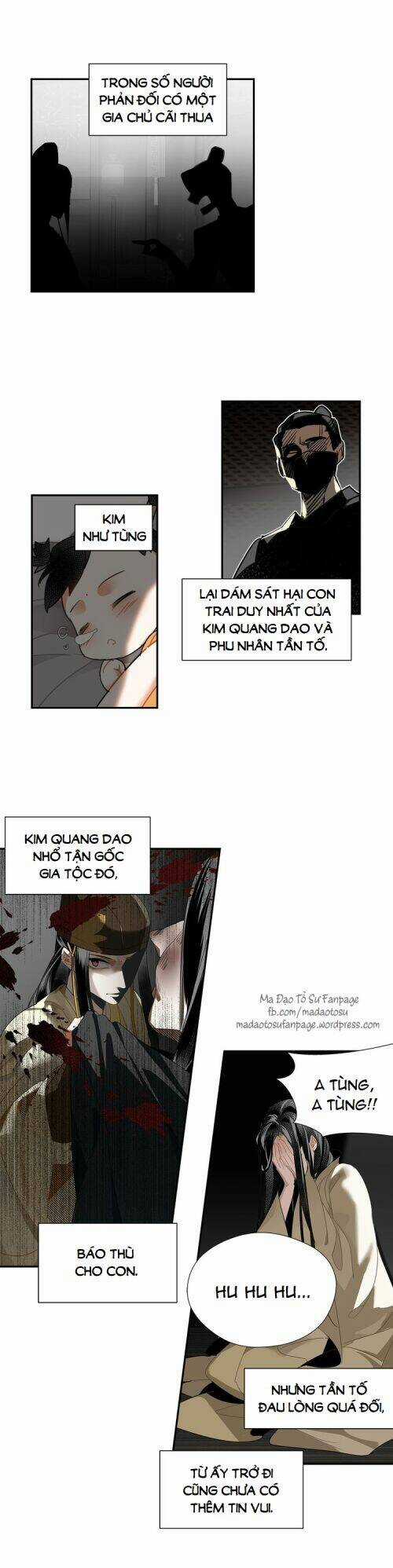 Ma Đạo Tổ Sư- Mao Đoàn Tiểu Kiếm Kiếm Chapter 129 trang 10