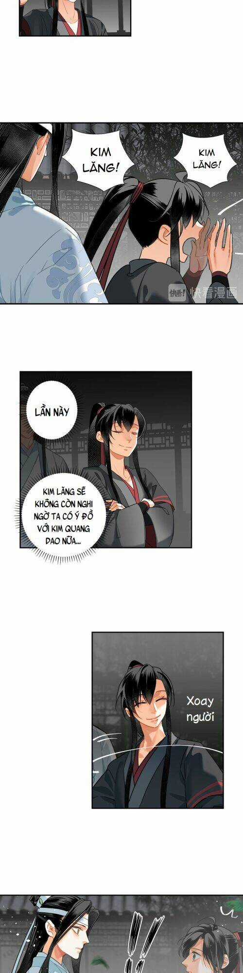 Ma Đạo Tổ Sư- Mao Đoàn Tiểu Kiếm Kiếm Chapter 129 trang 2