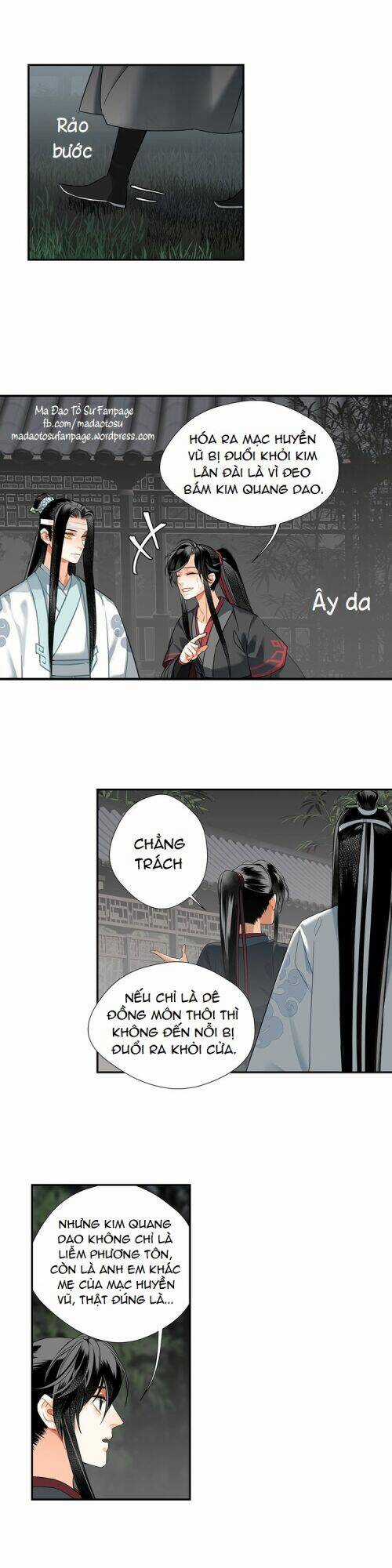 Ma Đạo Tổ Sư- Mao Đoàn Tiểu Kiếm Kiếm Chapter 129 trang 4