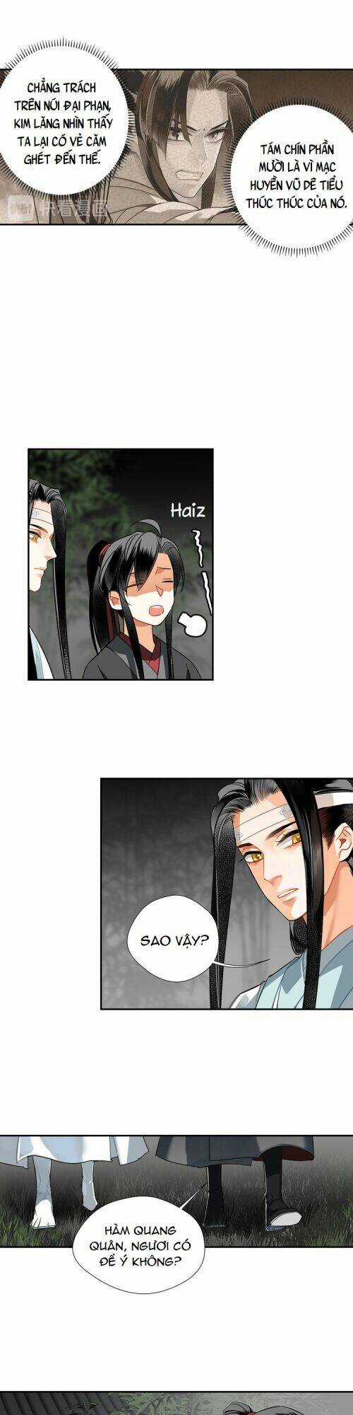 Ma Đạo Tổ Sư- Mao Đoàn Tiểu Kiếm Kiếm Chapter 129 trang 5