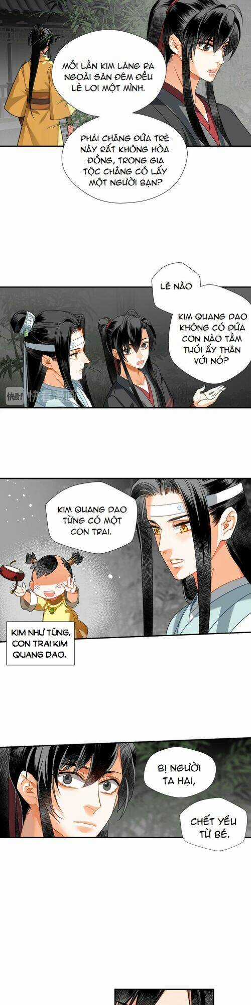 Ma Đạo Tổ Sư- Mao Đoàn Tiểu Kiếm Kiếm Chapter 129 trang 6