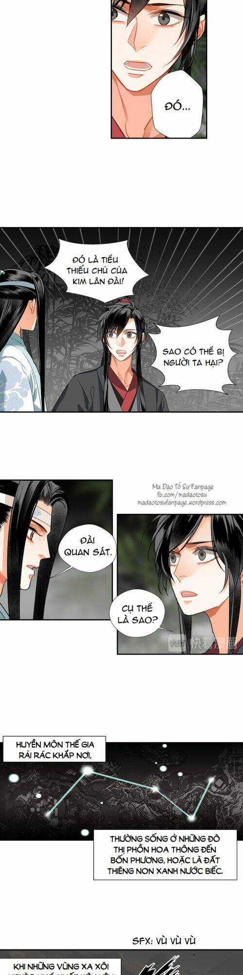 Ma Đạo Tổ Sư- Mao Đoàn Tiểu Kiếm Kiếm Chapter 129 trang 7