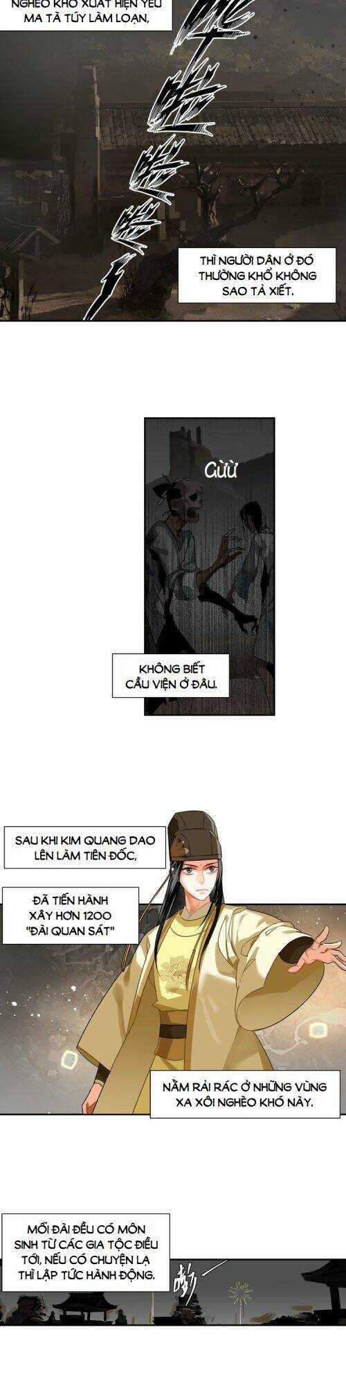 Ma Đạo Tổ Sư- Mao Đoàn Tiểu Kiếm Kiếm Chapter 129 trang 8