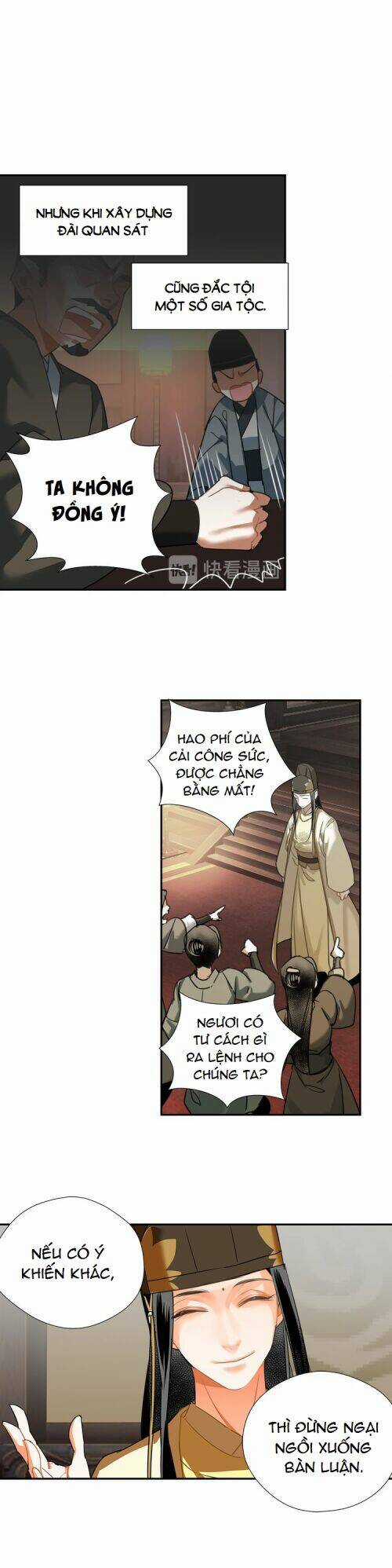 Ma Đạo Tổ Sư- Mao Đoàn Tiểu Kiếm Kiếm Chapter 129 trang 9