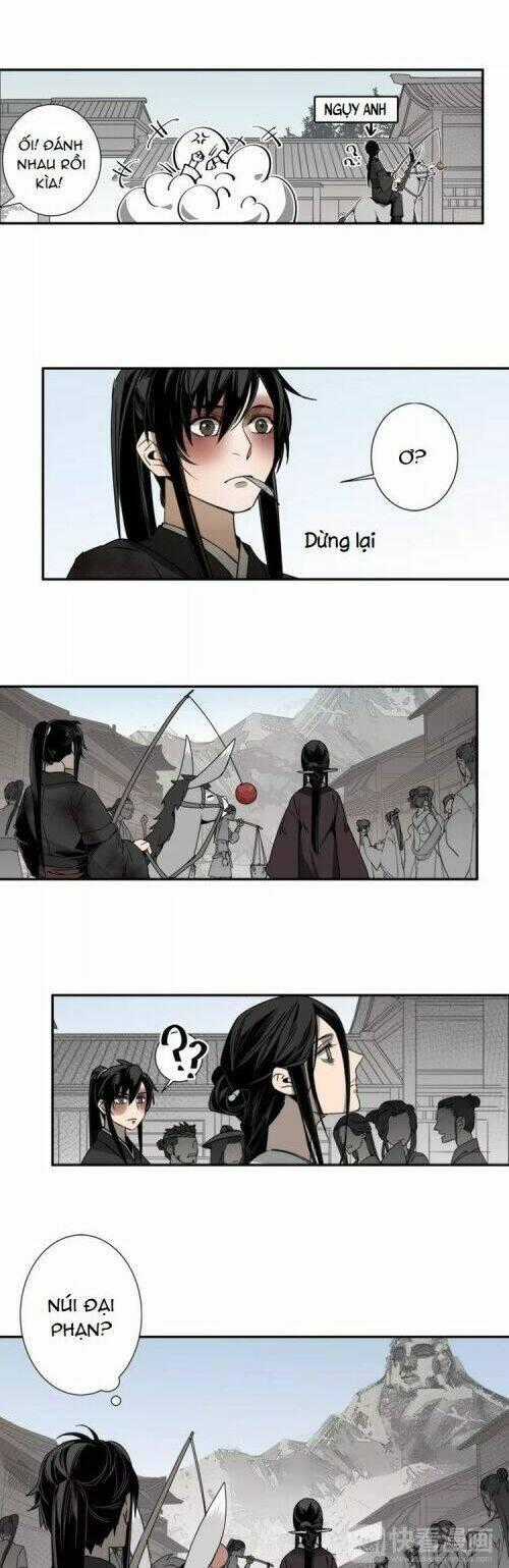 Ma Đạo Tổ Sư- Mao Đoàn Tiểu Kiếm Kiếm Chapter 13.5 trang 2