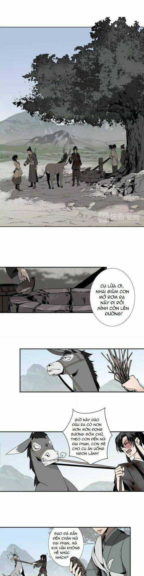 Ma Đạo Tổ Sư- Mao Đoàn Tiểu Kiếm Kiếm Chapter 13 trang 3