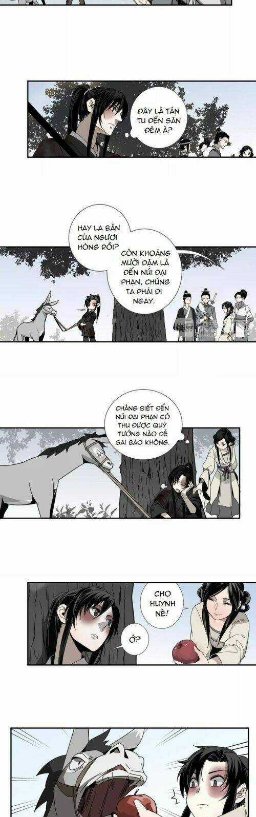 Ma Đạo Tổ Sư- Mao Đoàn Tiểu Kiếm Kiếm Chapter 13 trang 4