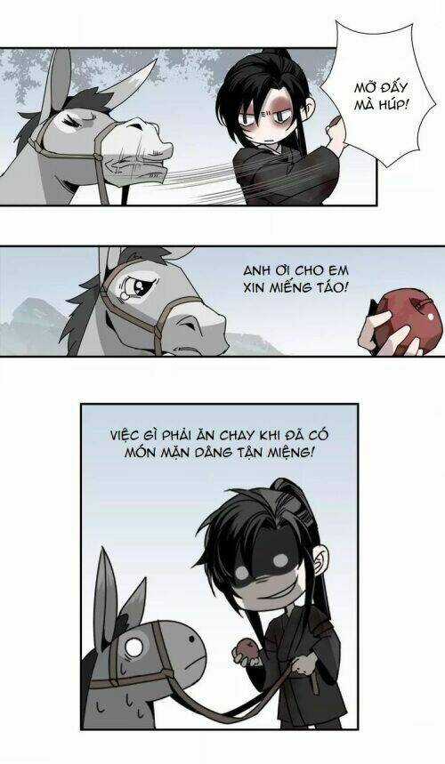 Ma Đạo Tổ Sư- Mao Đoàn Tiểu Kiếm Kiếm Chapter 13 trang 6