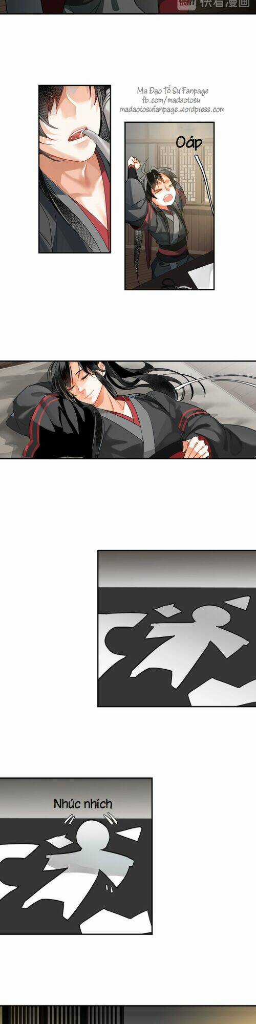 Ma Đạo Tổ Sư- Mao Đoàn Tiểu Kiếm Kiếm Chapter 130 trang 2